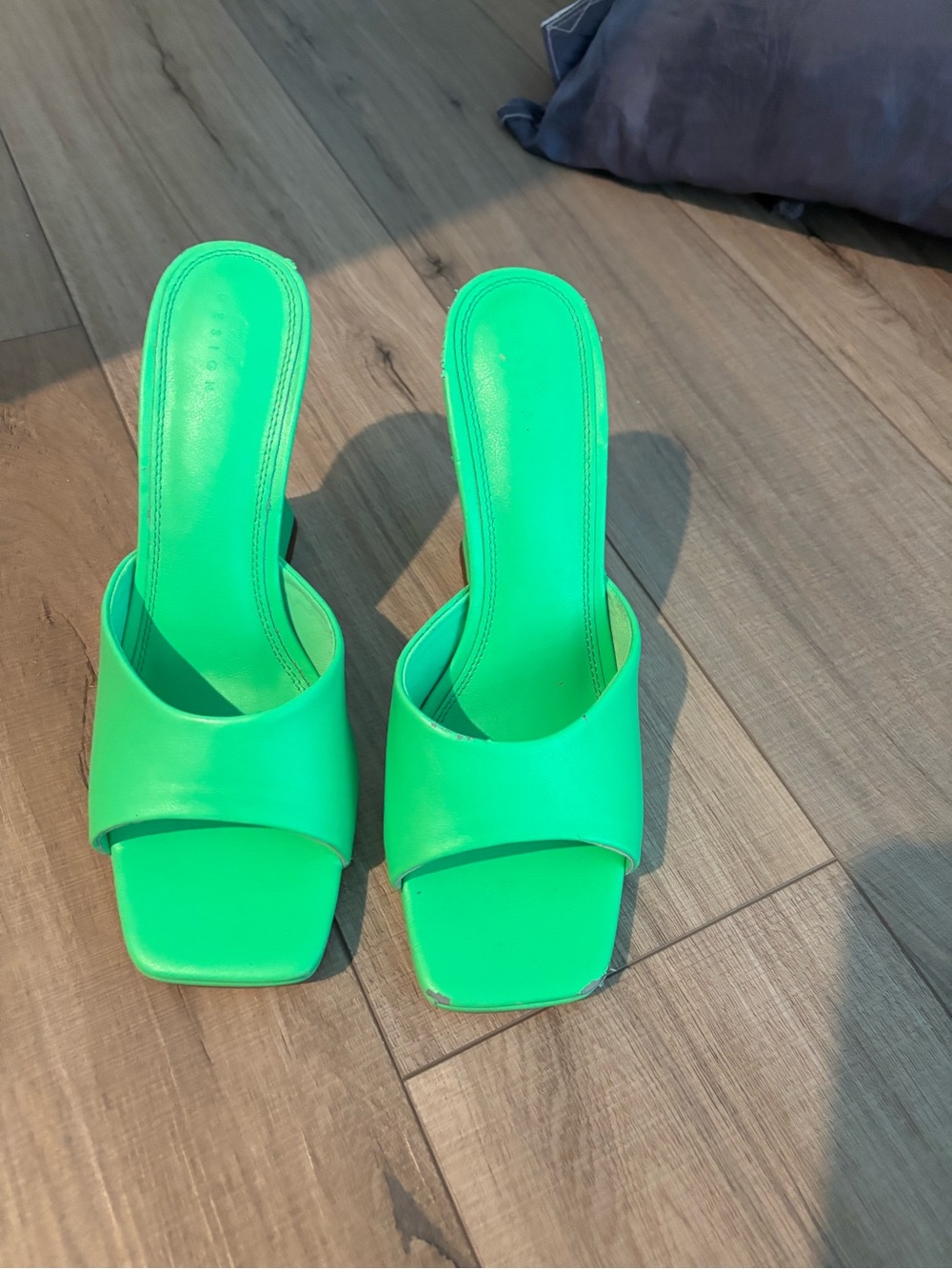 ASOS never wore heels